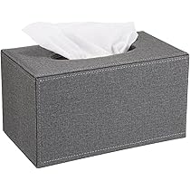 Amazon.com: Sumnacon Tissue Box Cover Rectangular Tissue Box